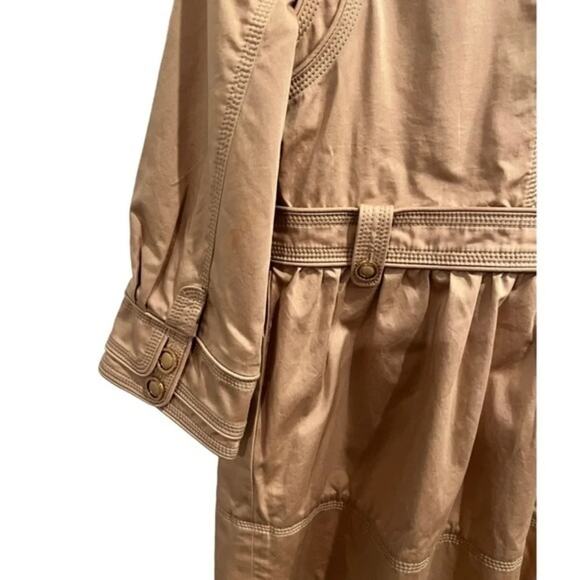 JUICY COUTURE VINTAGE TRENCH COAT JACKET Size S - Picture 4 of 11